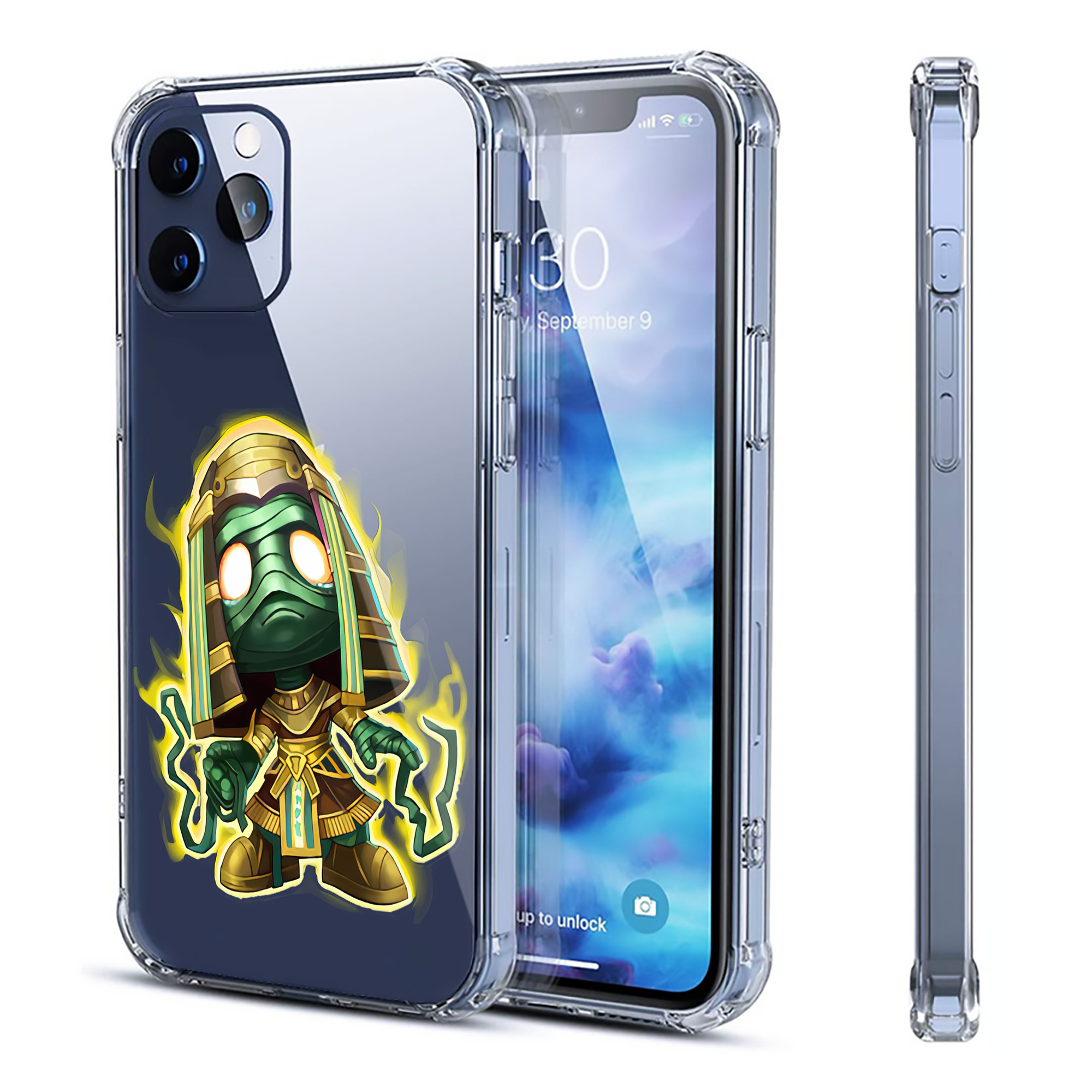 （画像用） リーグ・オブ・レジェンド League of Legends LOL 【iPhone 12シリーズ対応】透明スマホケース（クリアソフトケース）